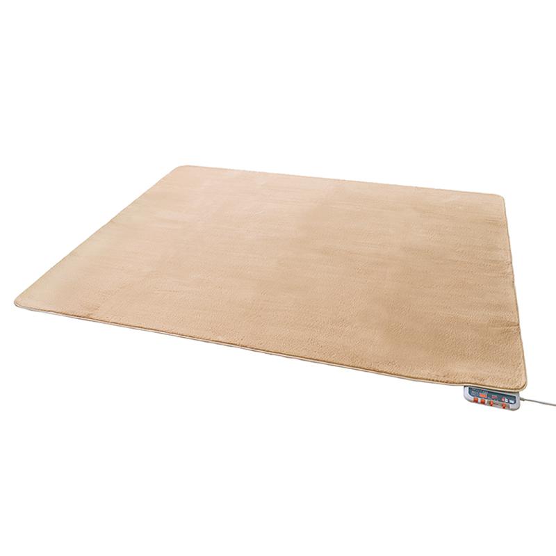 ゼンケン 【電磁波99%カット】 電気ホットカーペット3畳用カバー付き(S