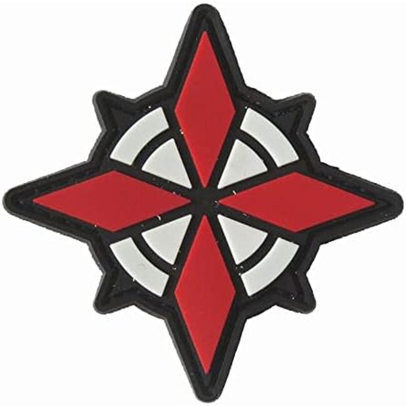 ベルクロワッペン バイオハザード アンブレラ (U.S.S. 赤) : アップ