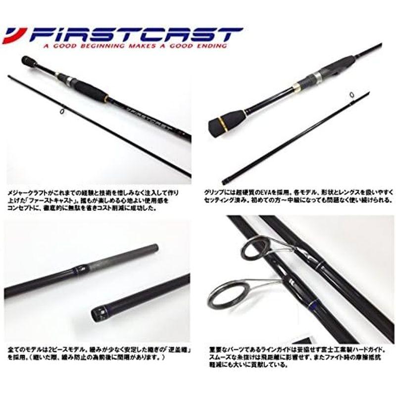 メジャークラフト コルトステージ アジング メバリング T732L チューブ