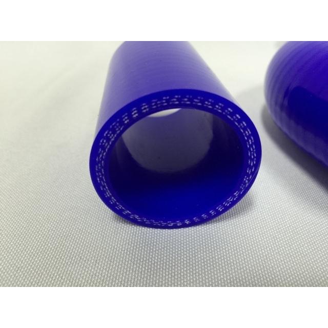 コペン L880K 強化 シリコン製 インタークーラーホース 青 シリコン