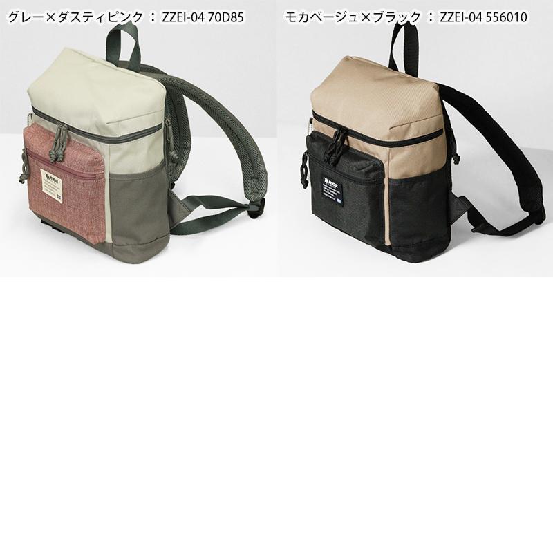 moz（モズ） バックパック COMBI-ZZEI レディース スクエア ミニ