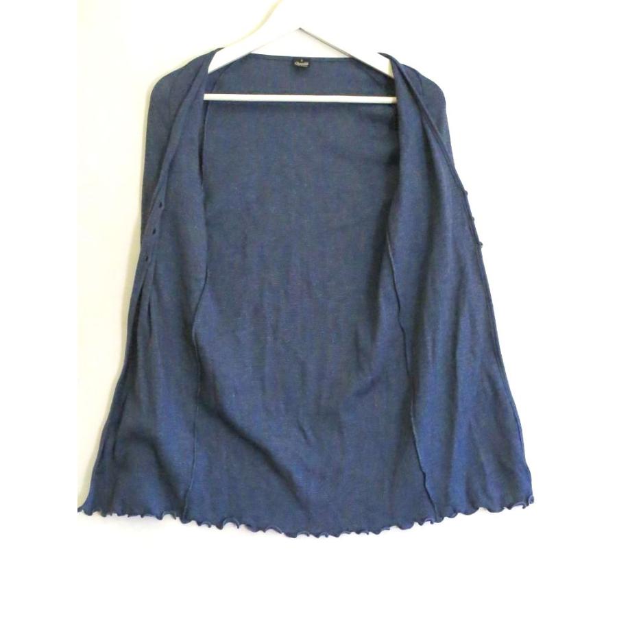 Oscalito オスカリート カーディガン フリルデザイン ロング丈 2