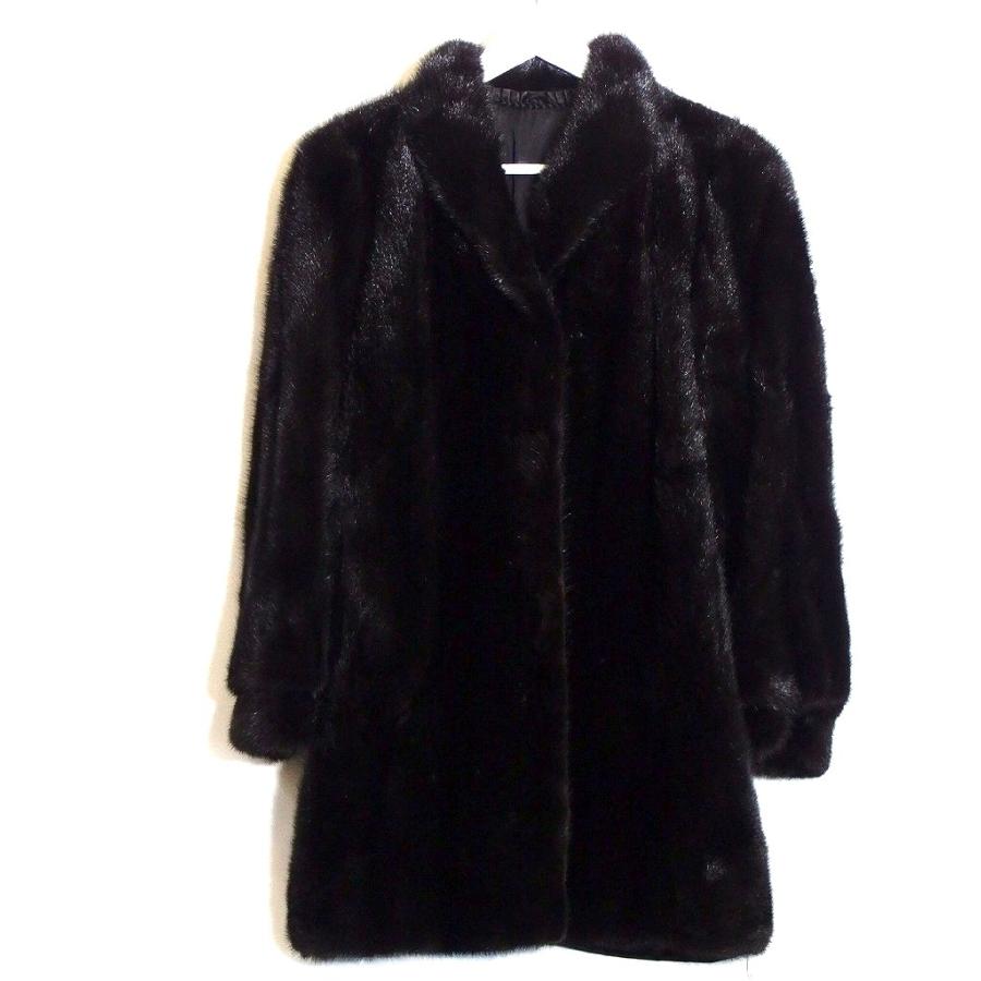 SAGA MINK サガミンク ミンクファー コート Super Quality Ranched