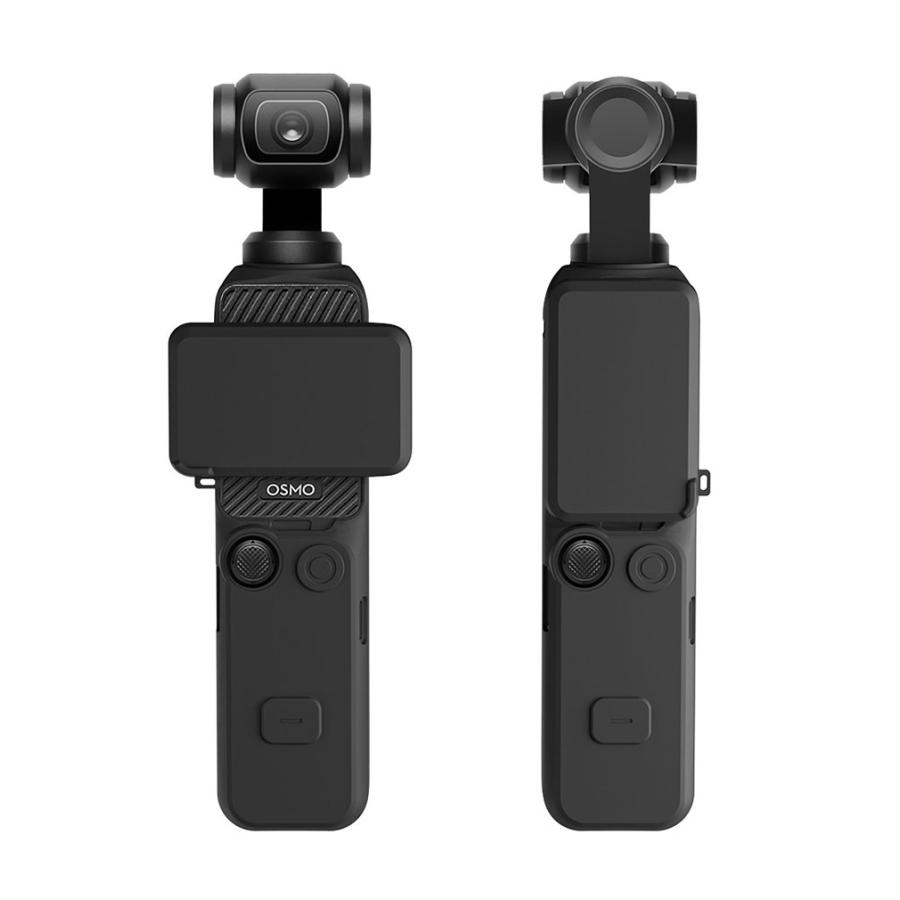 DJI Osmo Pocket 3 ケース 耐衝撃 カバー シリコン素材製 液晶保護