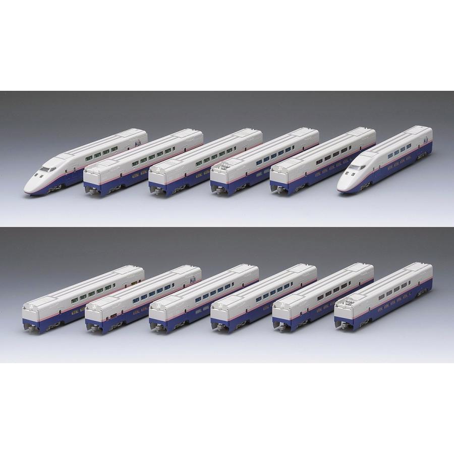 トミックス JR E1系上越新幹線（Max・新塗装）基本＋増結 12両フル編成