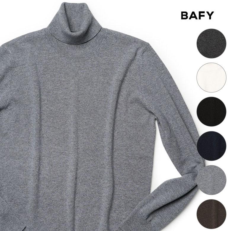 BAFY（バフィー） ニット/ カシミヤ100% タートルネック ハイゲージ