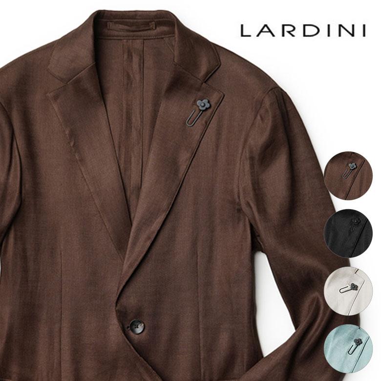 LARDINI（ラルディーニ） ジャケット リネン レーヨン ツイル レビュー