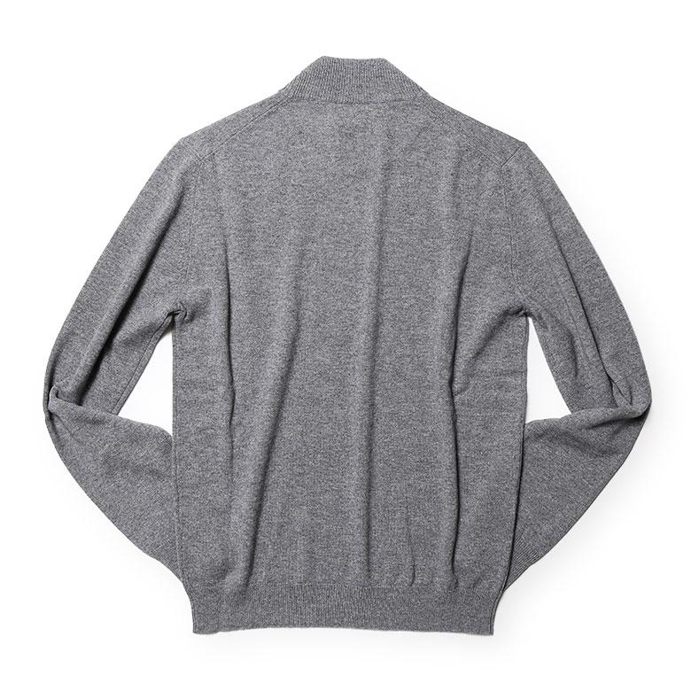 BAFY（バフィー） ニット カシミヤ モックネック ハイゲージ 12ゲージ