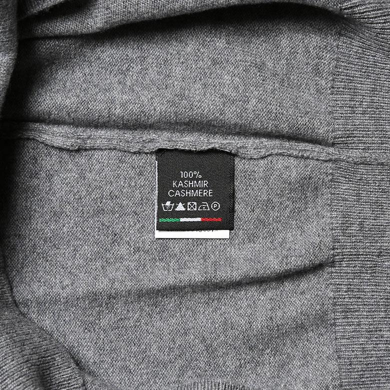 BAFY（バフィー） ニット カシミヤ モックネック ハイゲージ 12ゲージ