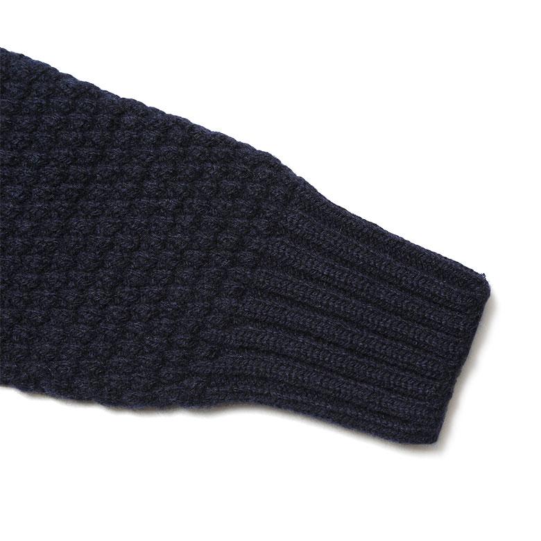 DRUMOHR（ドルモア） ニット ケーブル ミドルゲージ クルーネック