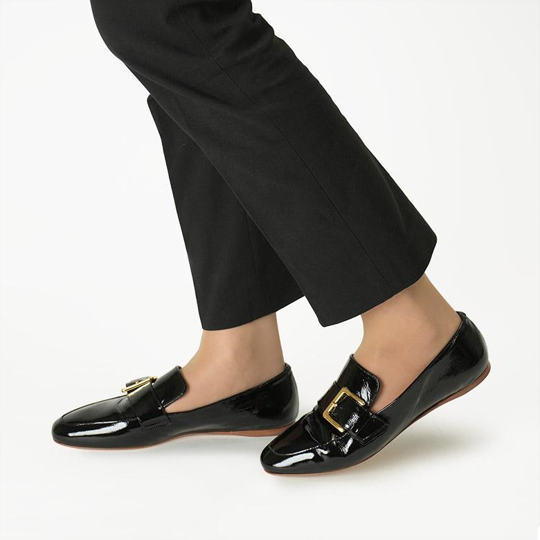 FABIO RUSCONI（ファビオルスコーニ） オペラシューズ ローファー