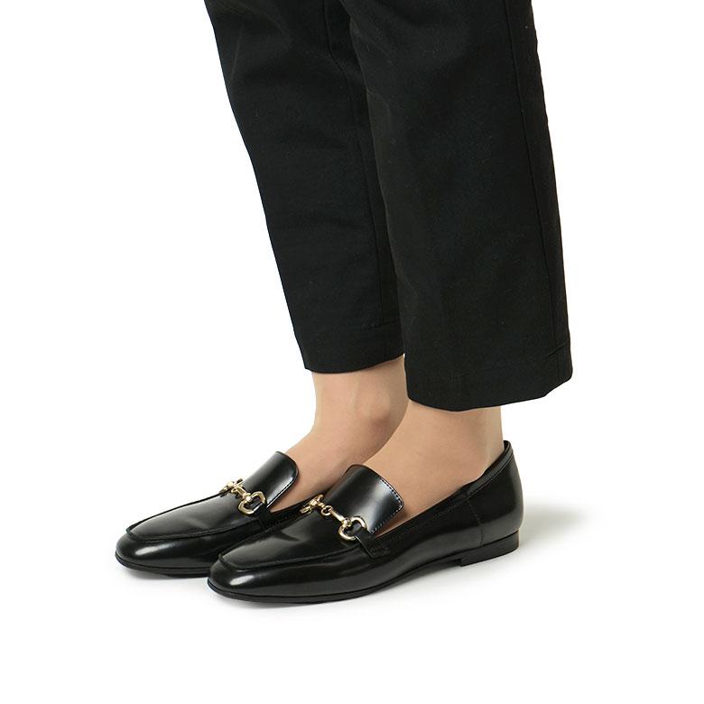 FABIO RUSCONI（ファビオルスコーニ） ローファー ビットローファー