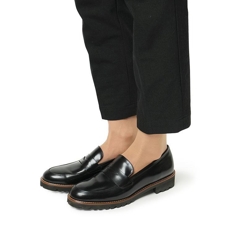 FABIO RUSCONI（ファビオルスコーニ） ローファー コインローファー