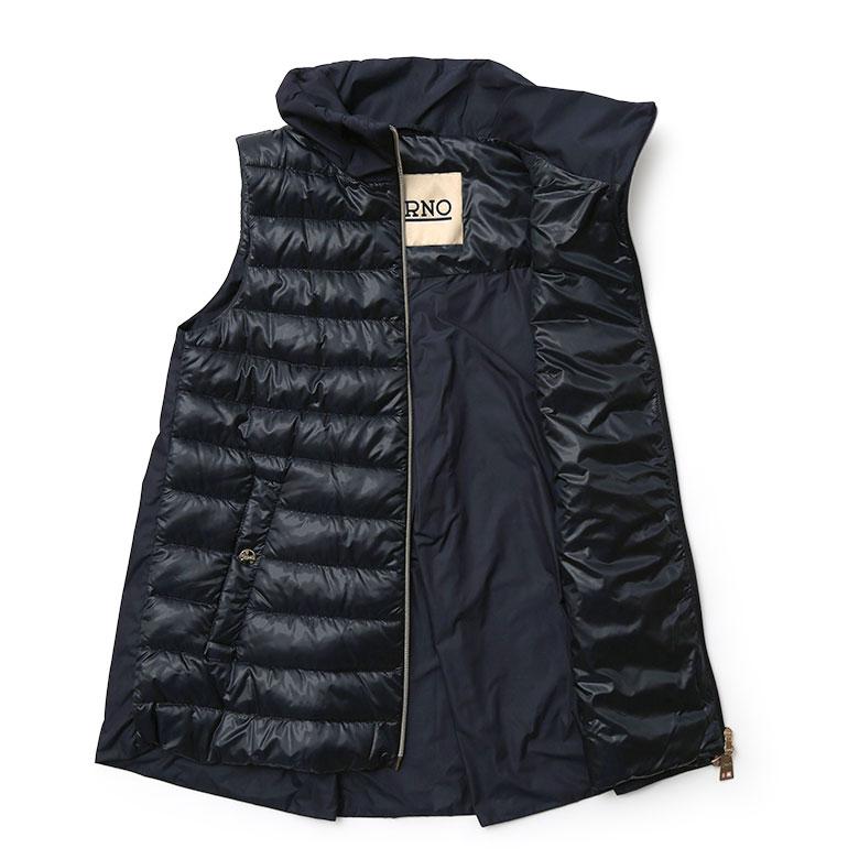 HERNO（ヘルノ） レディース ダウン ダウンベスト インナーダウン
