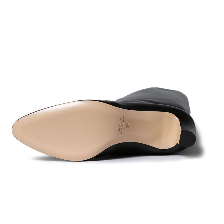 NEBULONI E（ネブローニ） ロングブーツ レザー ヒール6.5cm 秋冬