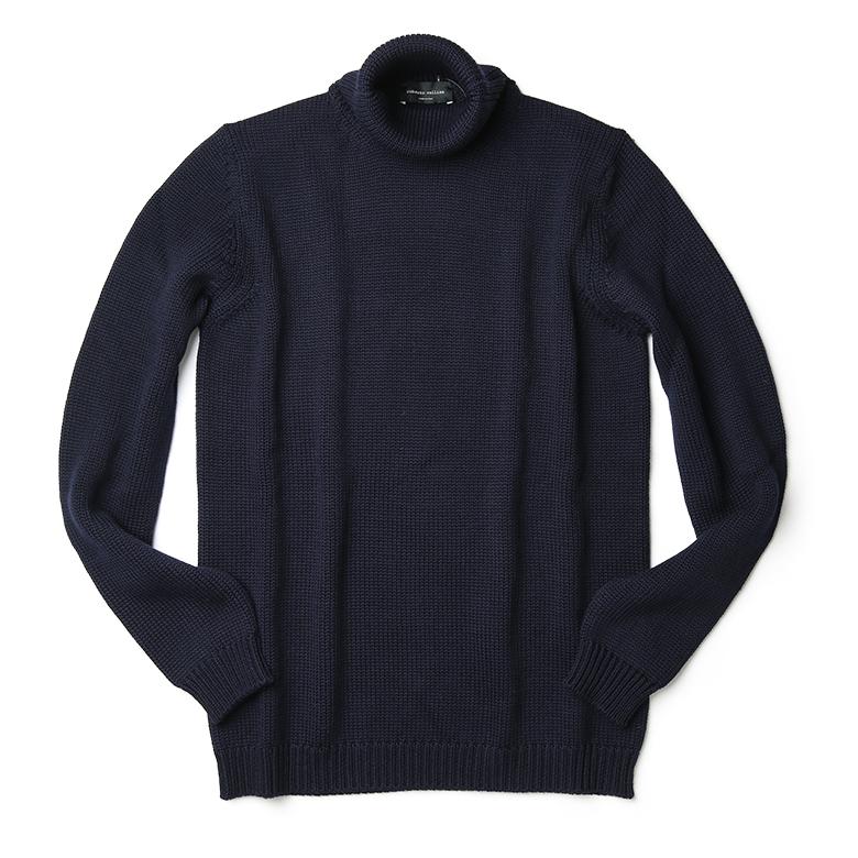 ROBERTO COLLINA（ロベルトコリーナ） ニット タートルネック ミドル