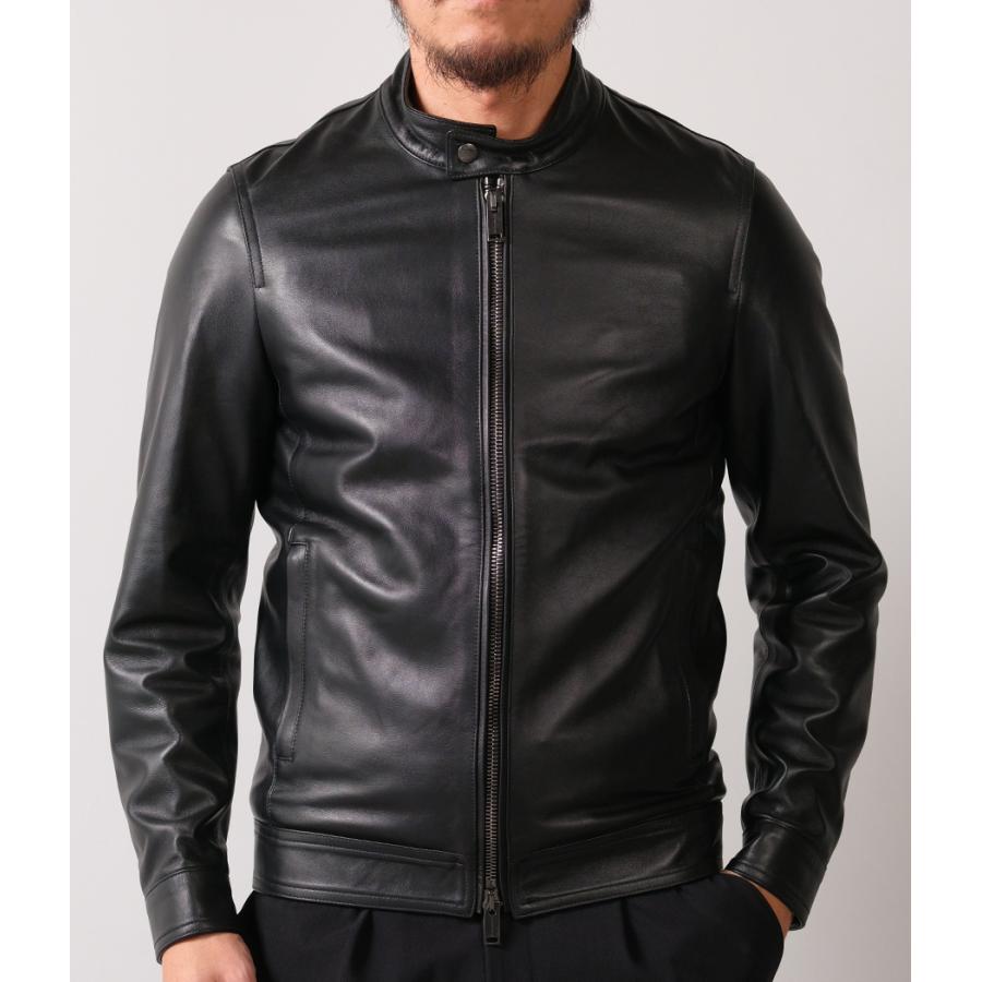 EMMETIコラボ】【junhashimoto|ジュンハシモト】JURI レザージャケット