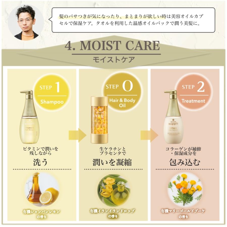 mixim suppli（ミクシムサプリ） オイルカプセル オイル ミクシム