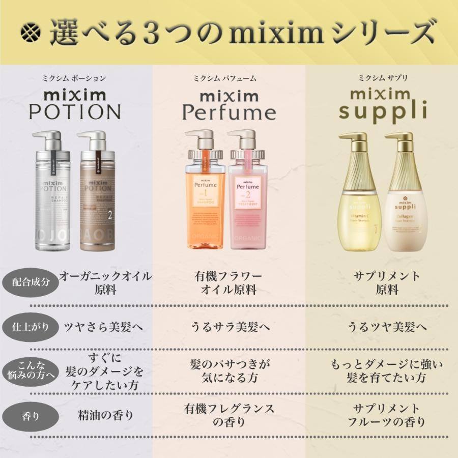 mixim suppli（ミクシムサプリ） オイルカプセル オイル ミクシム