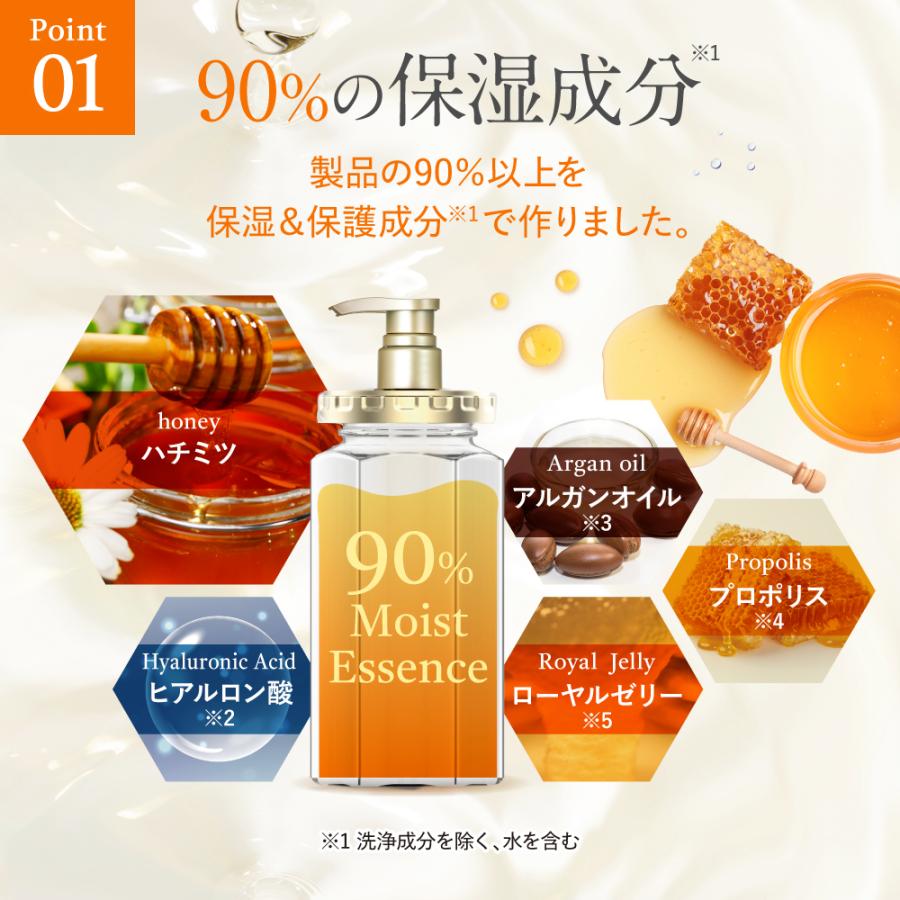 ＆honey アンドハニー シャンプー トリートメント 詰め替え 4点セット
