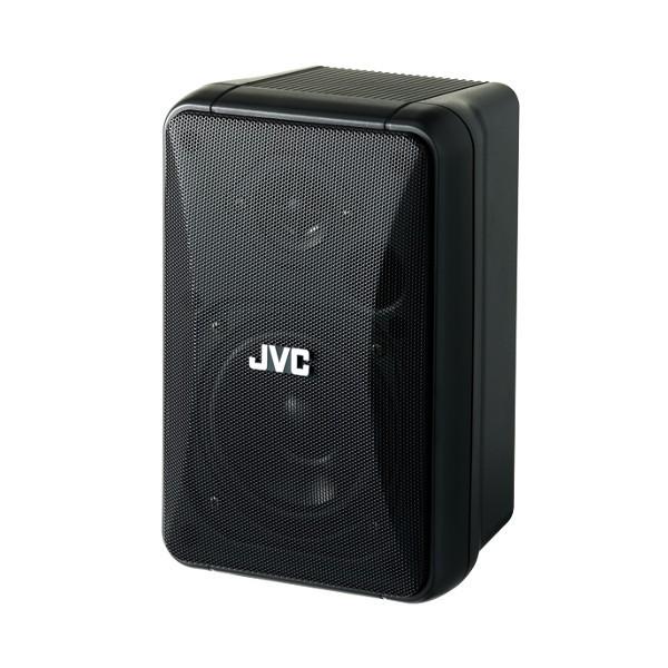 JVCケンウッド（JVC KENWOOD） PS-S10B（ブラック）コンパクト