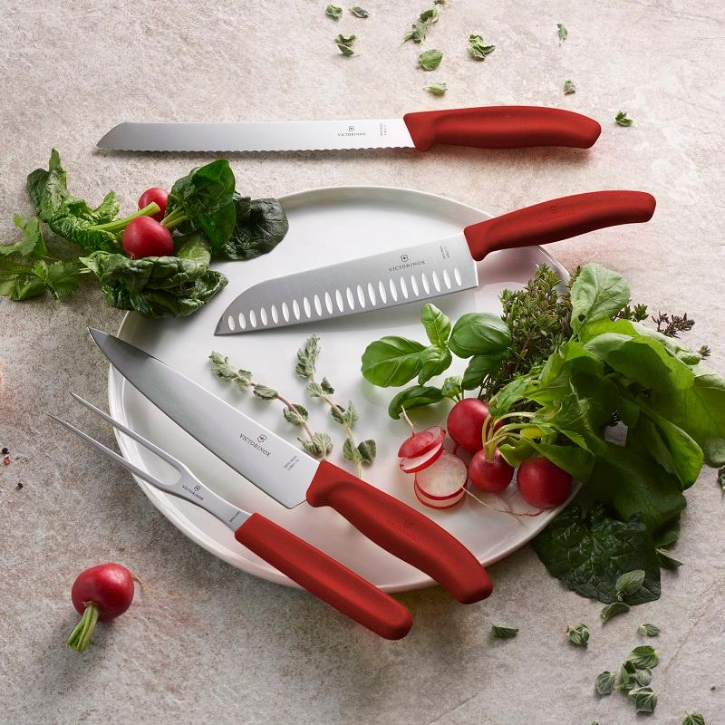 VICTORINOX（ビクトリノックス） 公式 ブレッドナイフ ブレード21cm