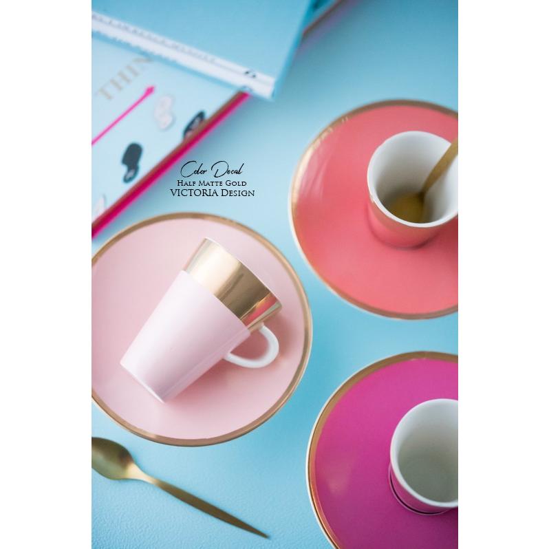 ポーセラーツ 転写紙 カラー COLOR PEONY PINK (単色・ピオニーピンク