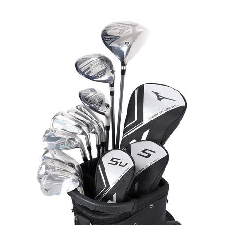 MIZUNO（ミズノ） （メンズ）BR-Xフルセット 10本(DR、FW5、UT5、I6