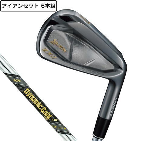 SRIXON スリクソン（SRIXON）（メンズ）ZXi7 ブラック アイアンセット