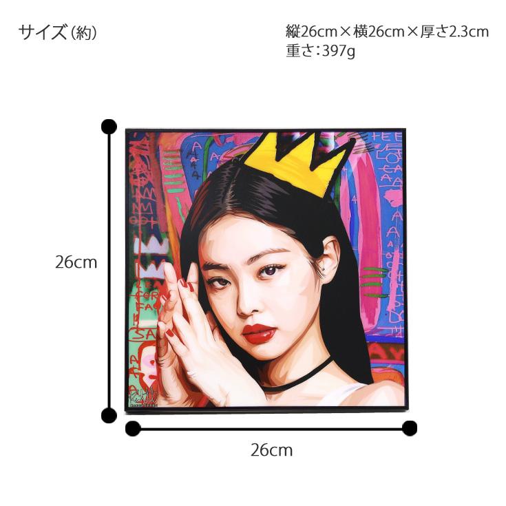 アートフレーム ブラックピンク ジェニー BLACKPINK JENNIE 絵画