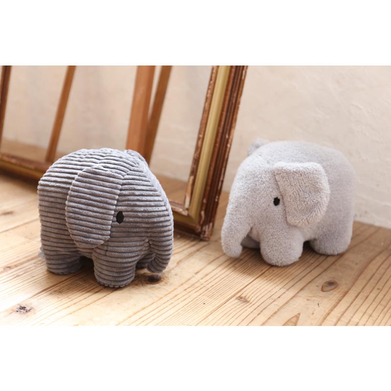 Miffy（ミッフィー） ぬいぐるみ エレファント 20cm 象 ゾウ タオル地