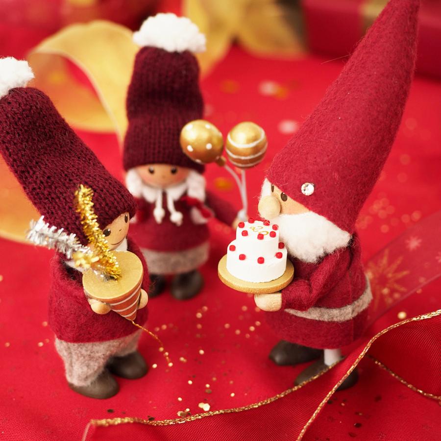 数量限定 ノルディカ ニッセ 20周年 記念 ケーキを持った サンタ