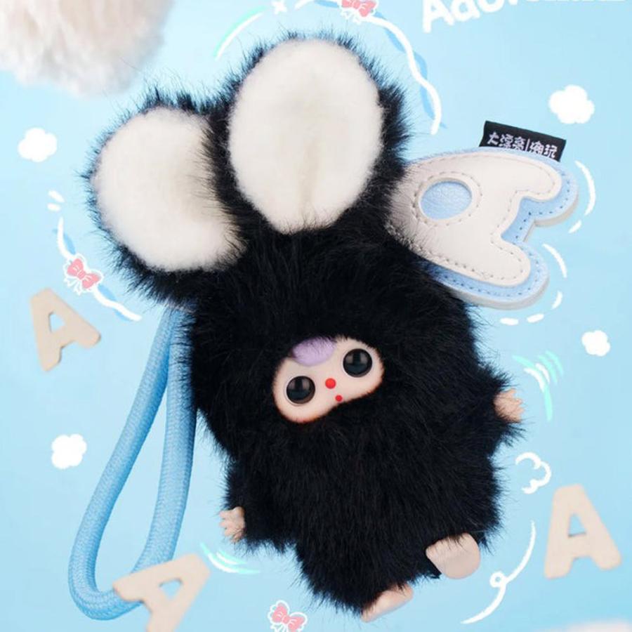 BABY THREE スーパーミニバニーイニシャルチャームシリーズ 爆買