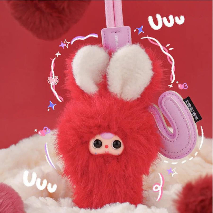 BABY THREE スーパーミニバニーイニシャルチャームシリーズ 爆買