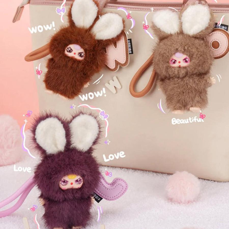 BABY THREE スーパーミニバニーイニシャルチャームシリーズ 爆買