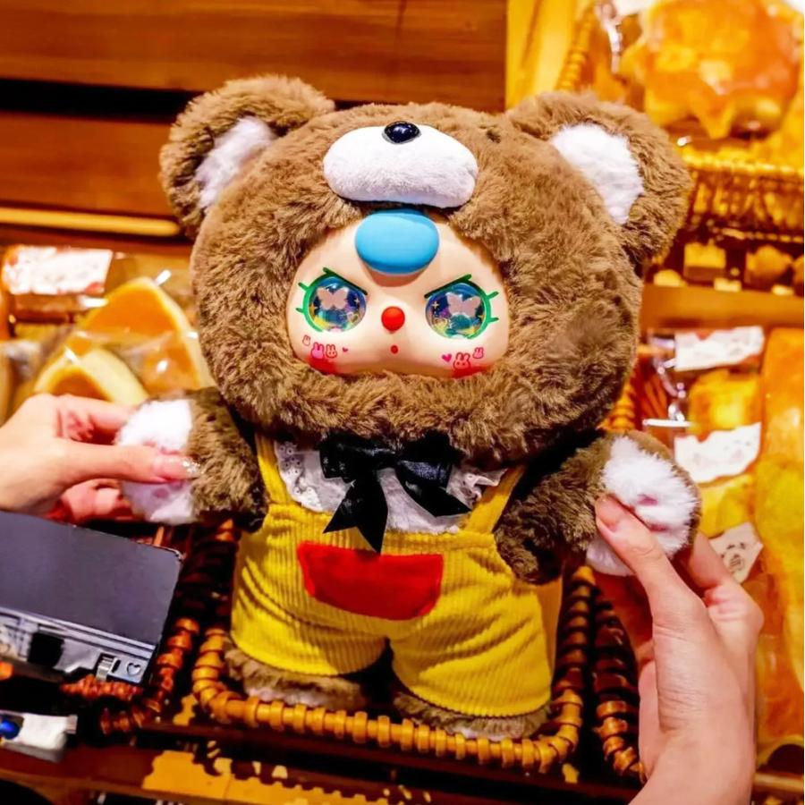 ぬいぐるみ 猫 ねこ ふわふわ かわいい 可愛い 中国 海外人気 海外