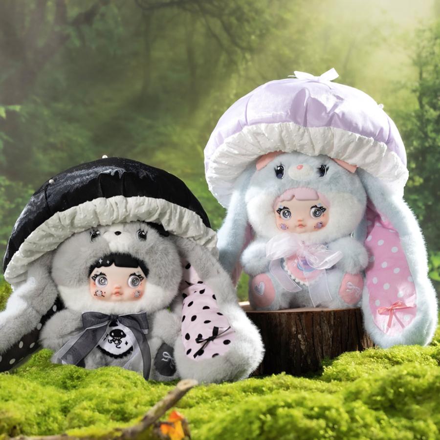 正規品】Nommi きのこハット400％シリーズ 400% V2 Mushroom Hat Plush