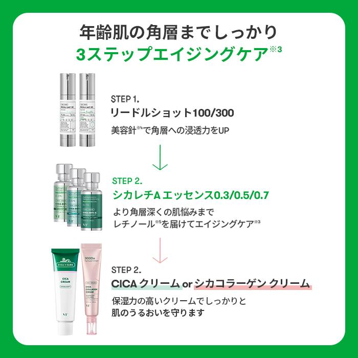 VT（ブイティー） シカレチA エッセンス0.7 30ml レチノール 毛穴
