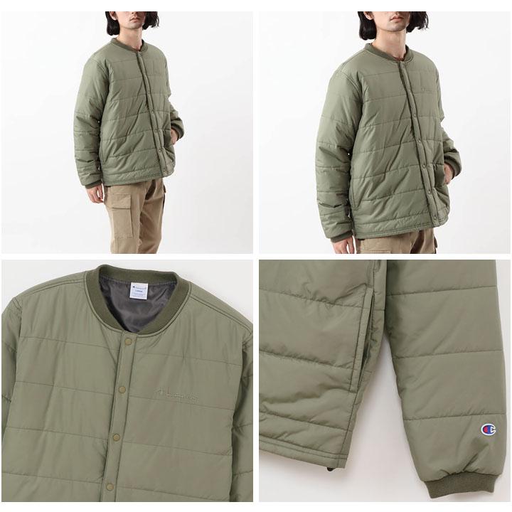 Champion（チャンピオン） 中綿ジャケット メンズ アウター スナップ