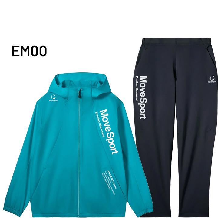 DESCENTE（デサント） ムーブスポーツ トレーニングウェア 上下 メンズ