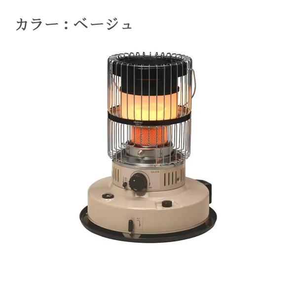 石油ストーブ トヨトミ キャンプ 対流形 ダブルクリーンタイプ レトロ