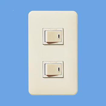 ナショナル 電気スイッチ Panasonic スイッチ パナソニック WNP5201MWP