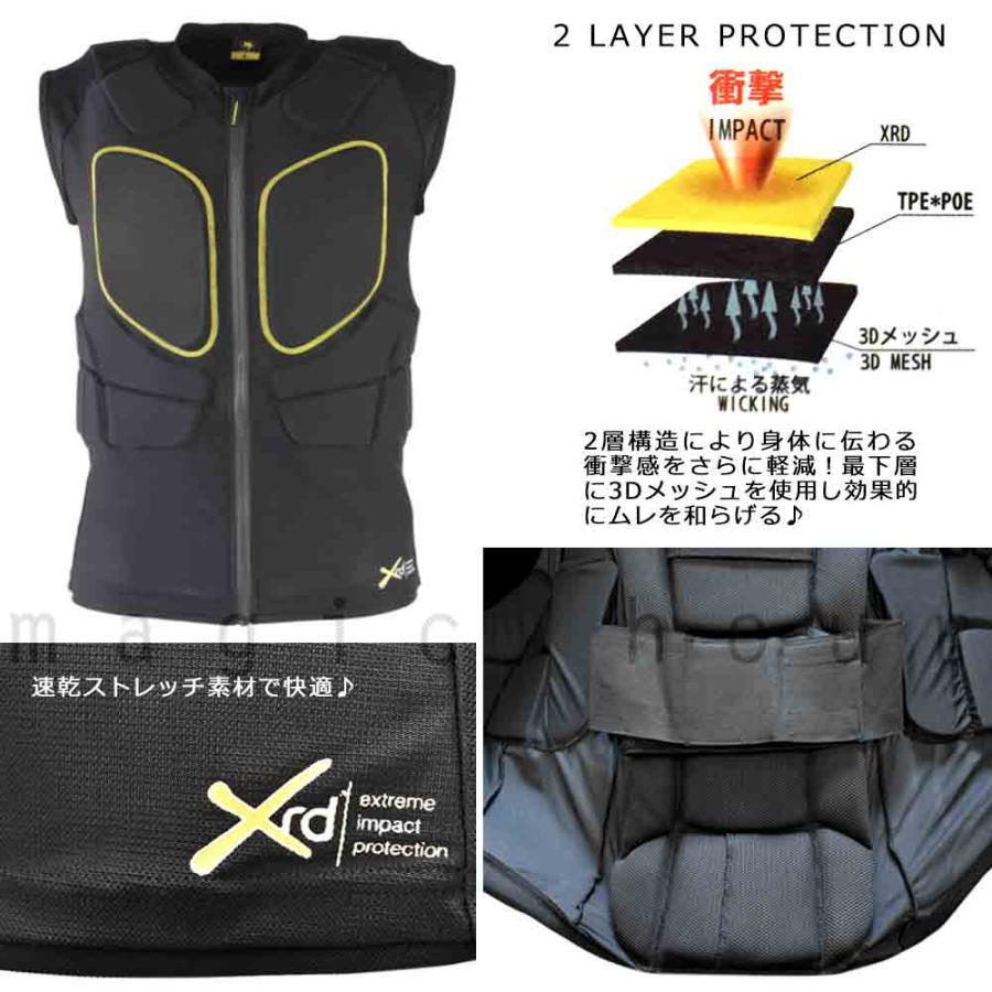 スノーボード プロテクター 鎧武者 YOROI MUSHA メンズ レディース