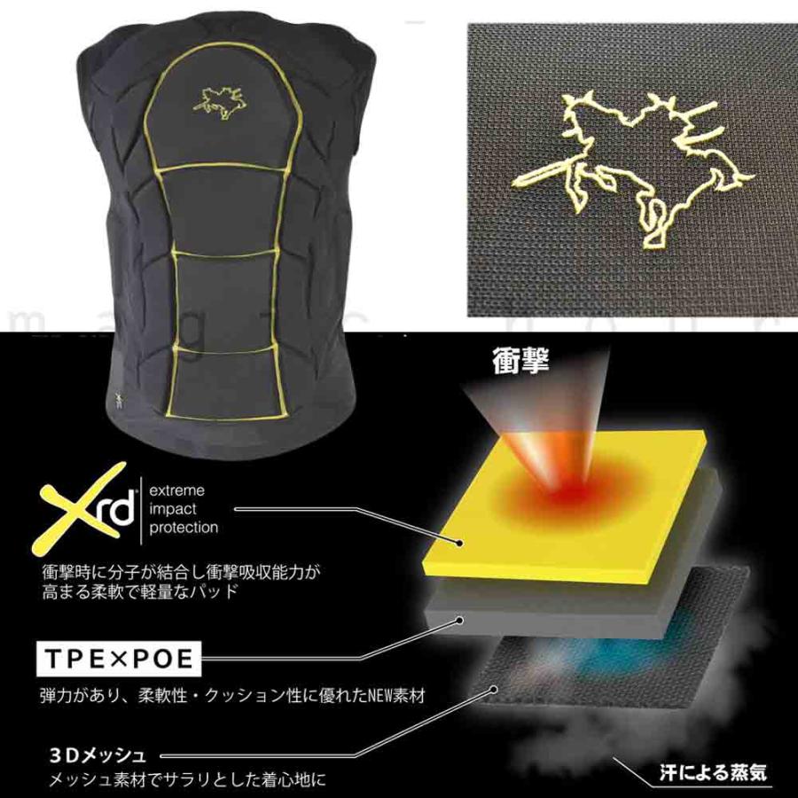 スノーボード プロテクター 鎧武者 YOROI MUSHA メンズ レディース