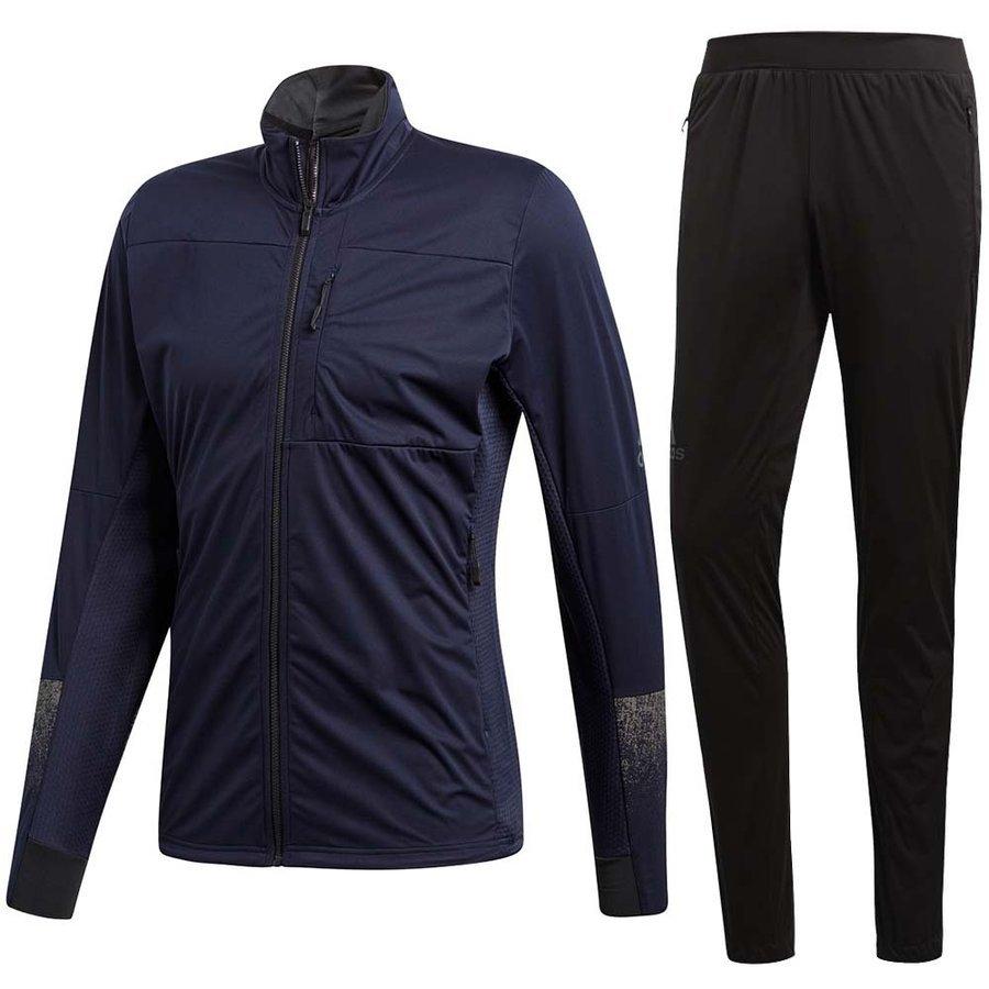 adidas（アディダス） クロスカントリースキー オーバージャージ 上下