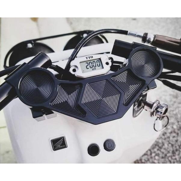 ズーマー ZOOMER AF58 セパハン セパレートハンドル キット 社外品 黒