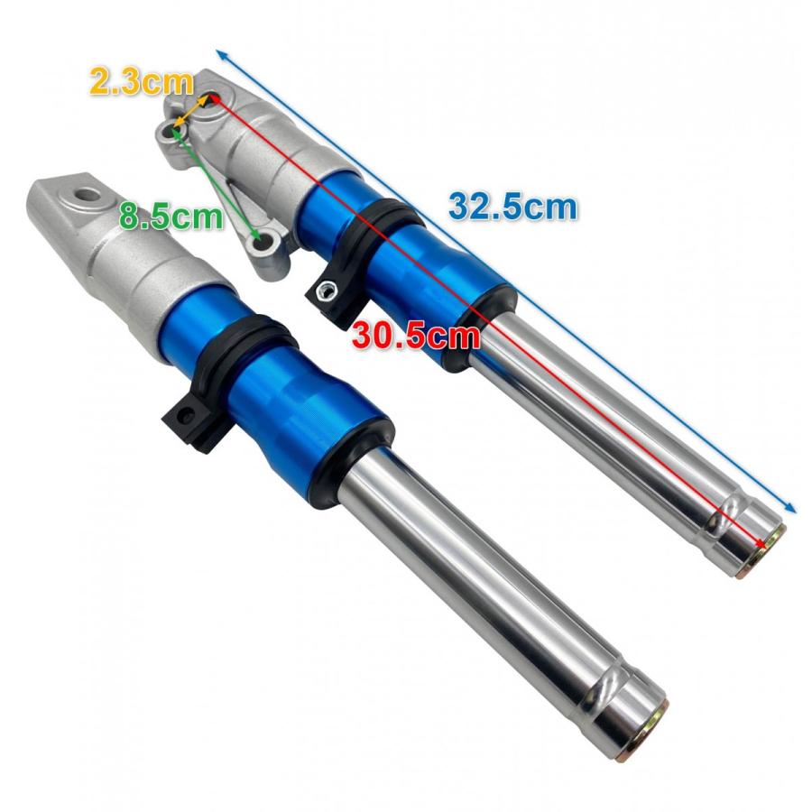 ホンダ ライブディオ ZX DIO AF18 AF28 AF35 AF34 フロント