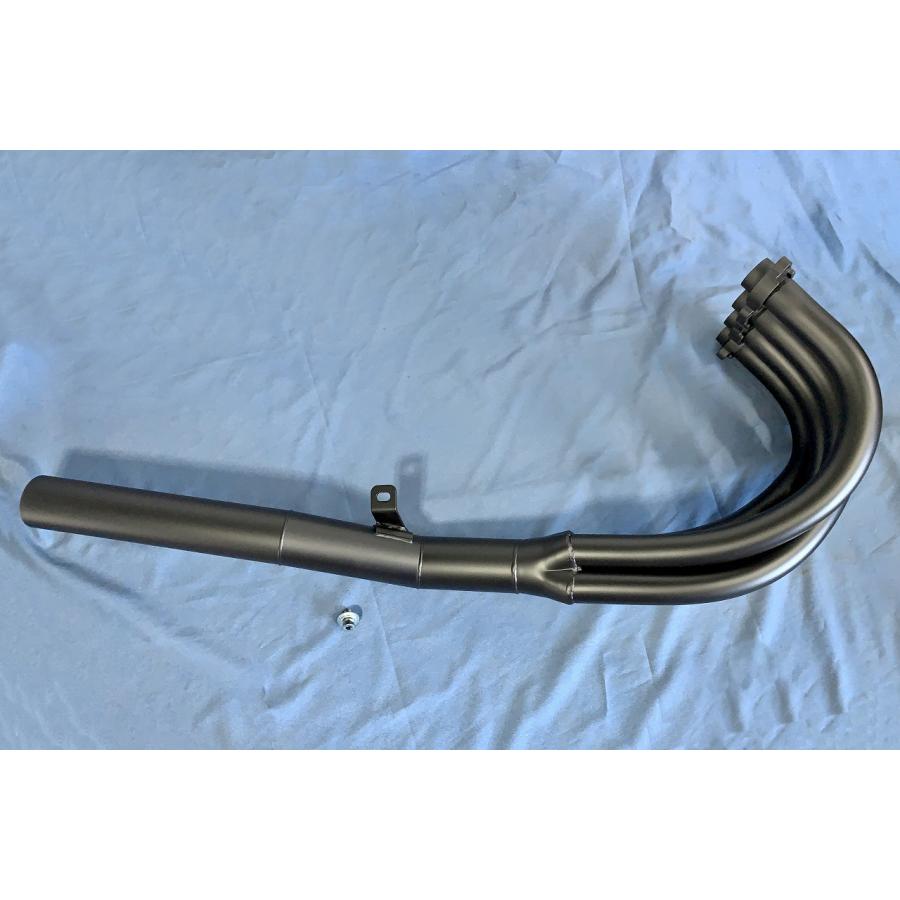 Z900RS用 42.7パイショート管（車検非対応）【 ゼス管 3D 】 : ミズノ