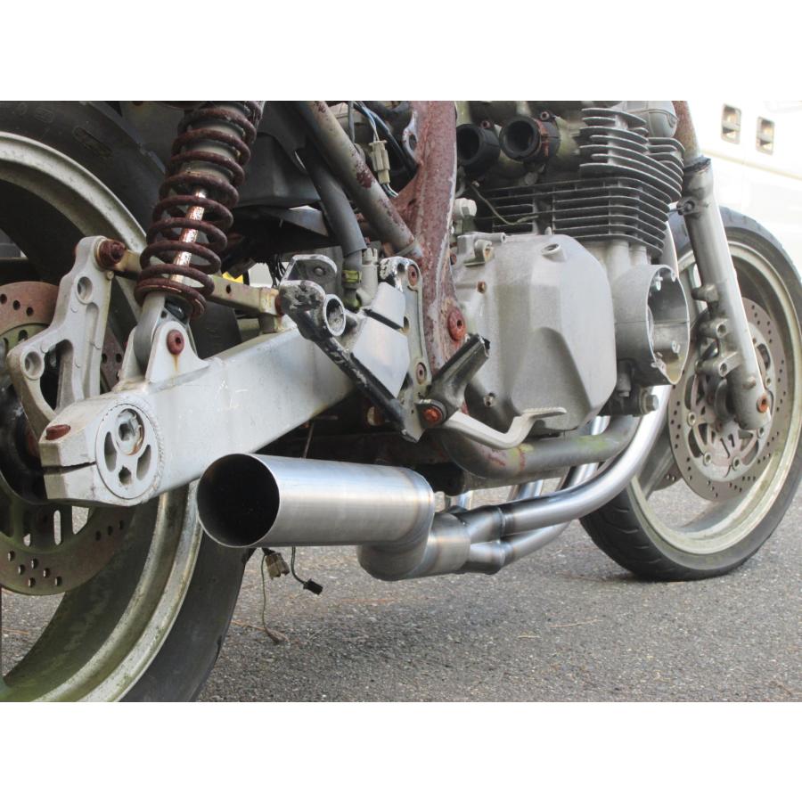 ゼファー750用 Z2仕様 集合管 3D曲げ【 ゼス管 】 : ミズノモーター