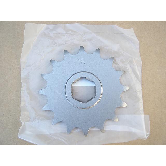 RZ250/350用 520チェーン用16丁フロントスプロケット 【 ゼス